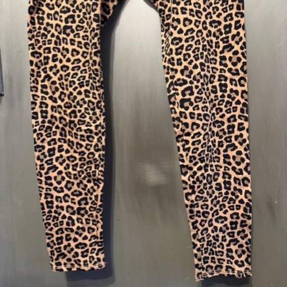 NWT – Leopard Print Cotton Leggings - Picture 5 of 16
